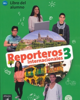 Reporteros Internacionales 3 Libro del alumno