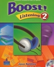Boost! Listening 2 Student's Book with Audio CD
