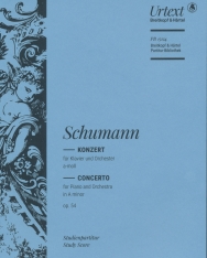 Robert Schumann: Concerto for Piano - kispartitúra