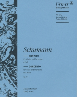 Robert Schumann: Concerto for Piano - kispartitúra