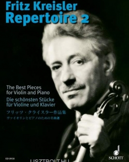 Fritz Kreisler: Repertoire 2. (hegedűre, zongorakísérettel)