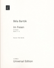 Bartók Béla: Im Freien (Szabadban) I.