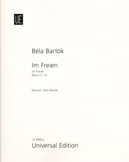 Bartók Béla: Im Freien (Szabadban) I.