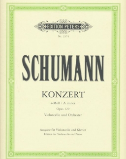 Robert Schumann: Konzert a-moll for Violoncello