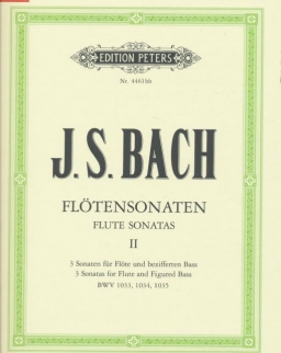 Johann Sebastian Bach: Flötensonaten 2.