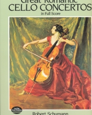 Great Romantic Cello Concertos - partitúra