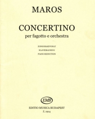 Maros Rudolf: Concertino fagottra, zongorakísérettel