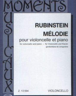 Antoine Rubinstein: Mélodie csellóra