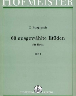 C. Kopprasch: 60 Etüd kürtre I.