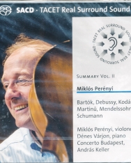 Perényi Miklós: Summary II. - Cello works (SACD)