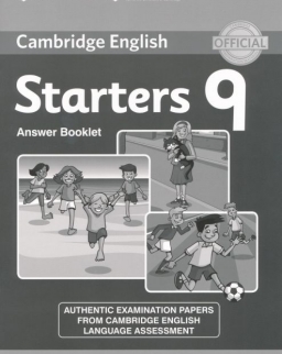 Cambridge English Starters 9 Answer Booklet