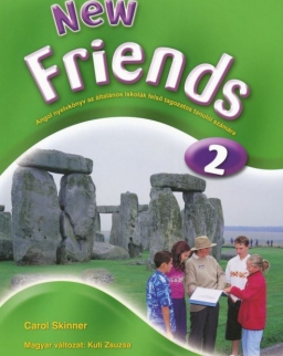 New Friends 2 Student's Book - Magyar változat