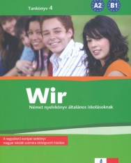 Wir 4 Tankönyv - Német nyelvkönyv általános iskolásoknak