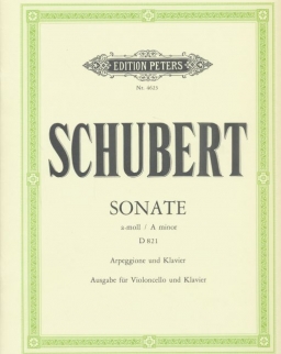Franz Schubert:Sonate a-moll Arpeggione / Violoncello