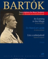 Bartók Béla: Este a székelyeknél (hegedű)