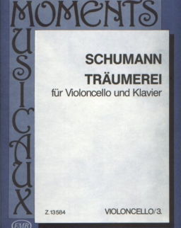 Robert Schumann: Träumerei csellóra, zongorakísérettel