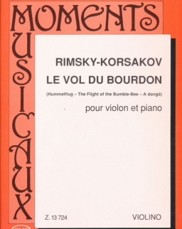 Nicolai Rimsky-Korsakov: A dongó - hegedűre