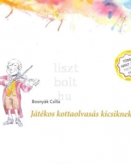 Bosnyák Csilla: Játékos kottaolvasás kicsiknek 2. (illusztrált munkafüzet matricákkal)