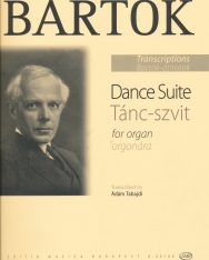 Bartók Béla: Tánc-szvit orgonára
