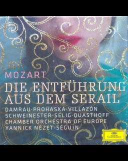Wolfgang Amadeus Mozart: Die Entführung aus dem Serail - 2 CD + szövegkönyv