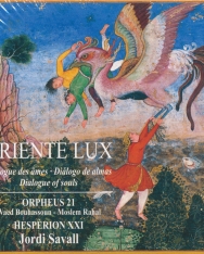 Jordi Savall: Oriente Lux (Dialogue of souls) - 2 CD+könyv