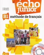 Écho Junior B1 méthode de francais Livre de l'éleve avec DVD-ROM audio et video