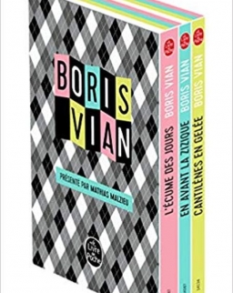 Boris Vian Coffret anniversaire (trois livres)