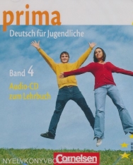 prima A2 - Deutsch für Jugendliche - Band 4 Audio CD zum Lehrbuch