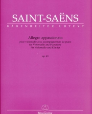 Camille Saint-Saens: Allegro Appassionato (cselló+zong.)