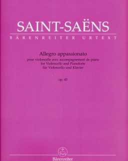 Camille Saint-Saens: Allegro Appassionato (cselló+zong.)
