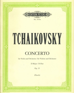 Pyotr Ilyich Tchaikovsky: Concerto for Violin