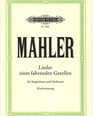 Gustav Mahler: Lieder eines fahrenden Gesellen - zongorakivonat
