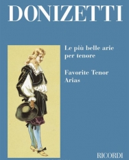Gaetano Donizetti: Favourite Tenor Arias