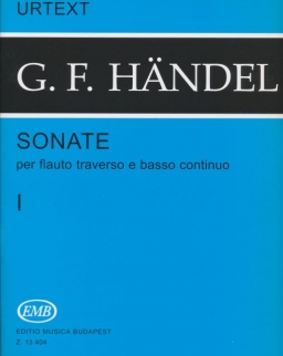 Georg Friedrich Händel: Sonate per flauto traverso e basso continuo 1.
