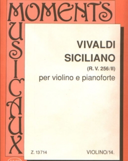 Antonio Vivaldi: Siciliano hegedűre