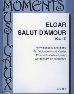 Edward Elgar: Salute d' Amour csellóra