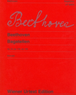 Ludwig van Beethoven: Bagatellen - zongorára