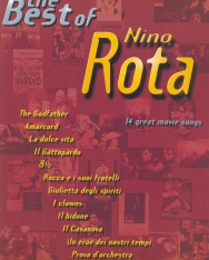 Nino Rota: Best of - 14 great movie songs (ének-zongora-gitár)