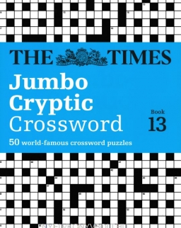 The Times Jumbo Cryptic Crossword Book 13 - 50 World-Famous Crossword Puzzles