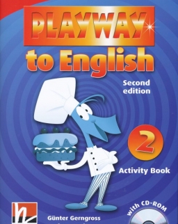 Playway to English - 2nd Edition - 2 Activity Book with CD-ROM