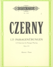 Carl Czerny: 125 Passagenübungen op. 261