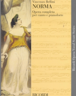 Vincenzo Bellini: Norma - zongorakivonat (olasz)