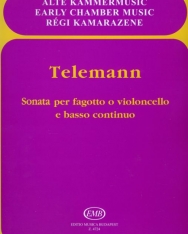 Georg Philipp Telemann: Sonata csellóra/fagottra