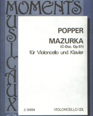 David Popper: Mazurka csellóra