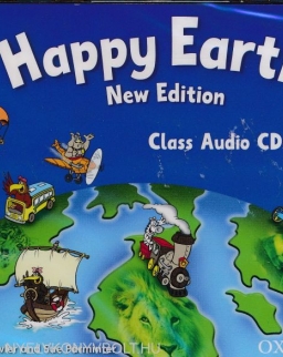 New Happy Earth 2 Audio CDs