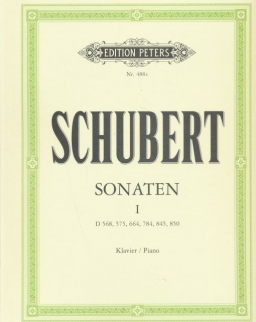 Franz Schubert: Sonatas 1.