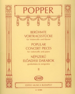 David Popper: Népszerű előadási darabok csellóra 2.