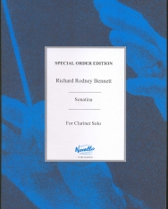 Richard Rodney Bennett: Sonatina for Clarinet Solo