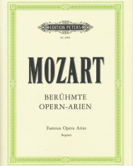 Wolfgang Amadeus Mozart: Berühmte Opern-Arien for Sopran