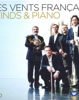 Les Vents Francais: Winds and Piano - 3 CD